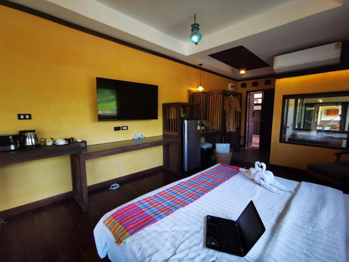 Relax House Lanta Old Town Hotell Ko Lanta Eksteriør bilde